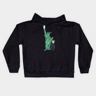 VOTE!!! (Lighter Version) Kids Hoodie